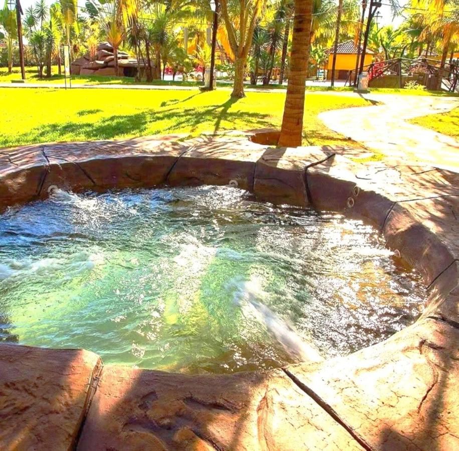 Apê TOP com Piscinas Termais e Fazendinha - Chambres d'hôtes Barretos
