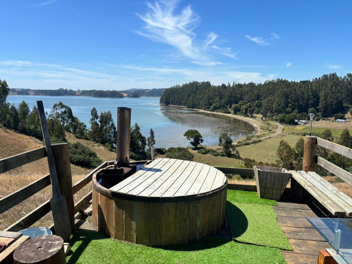 Hospedaje Tinajas del budi - Ferienwohnung Saavedra