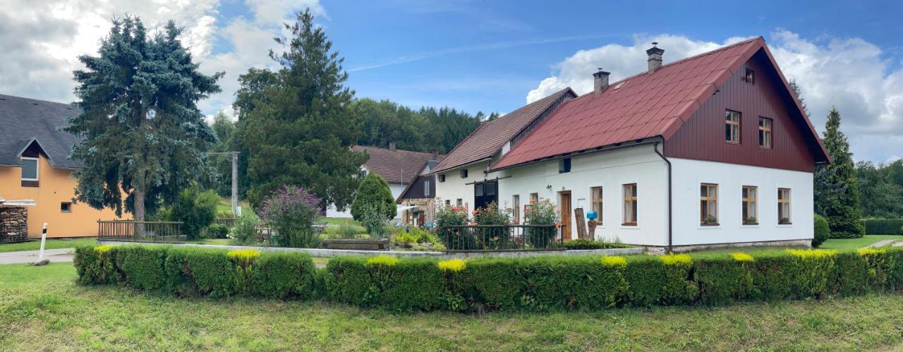 Na chalupu do Líšnice - Bed and Breakfast Líšnice