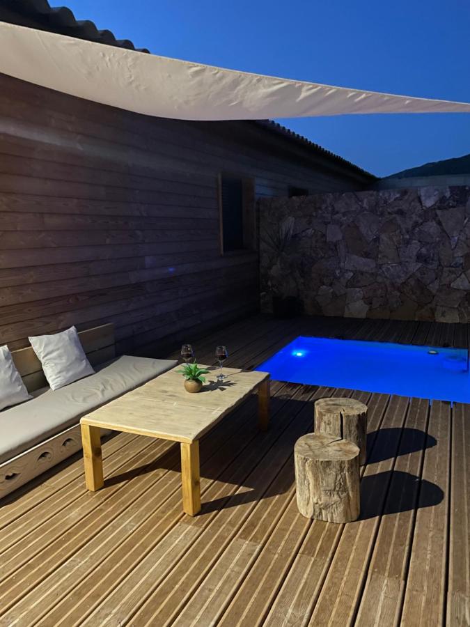 Villa Marilou avec petite piscine privée - Bed and Breakfast Figari