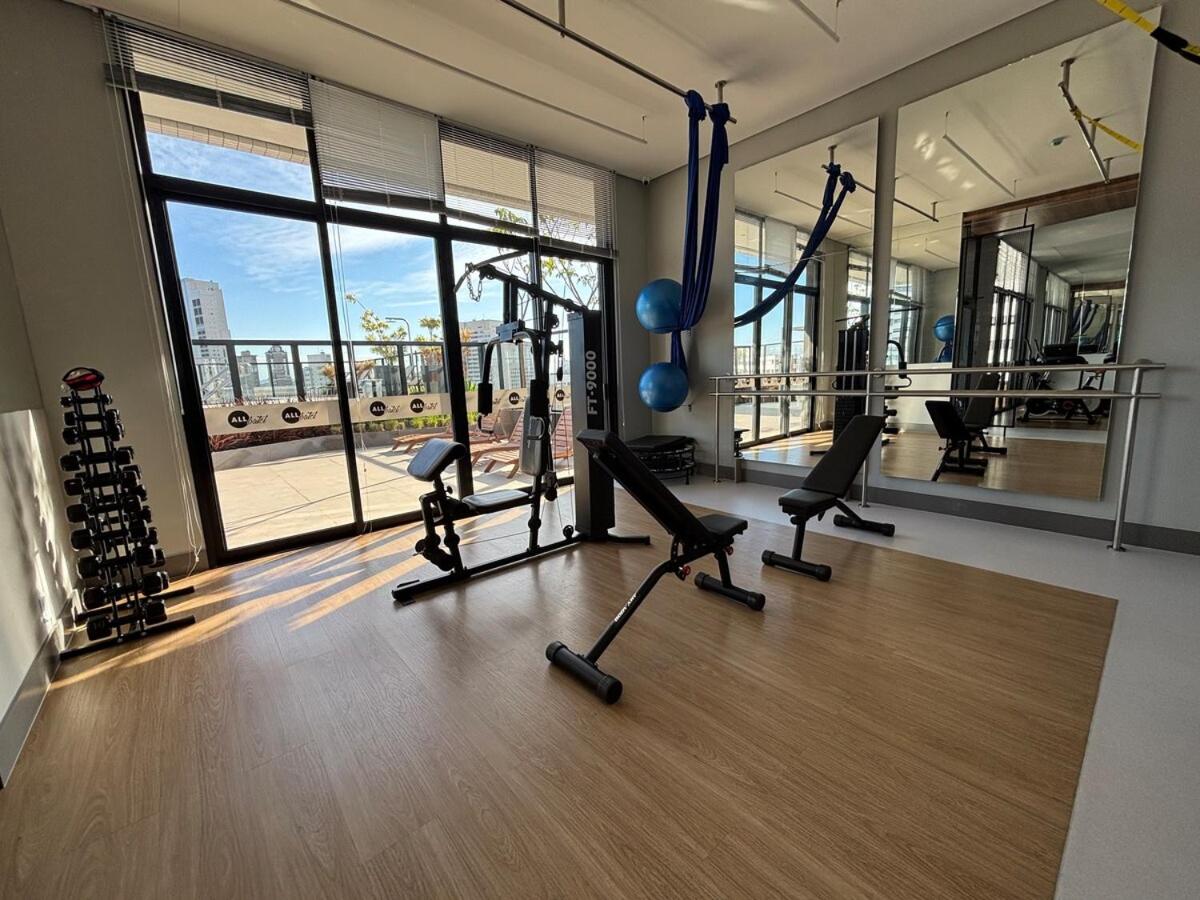 Studio Espaçoso no Batel | Condominio Completo - Chambres d'hôtes Curitiba