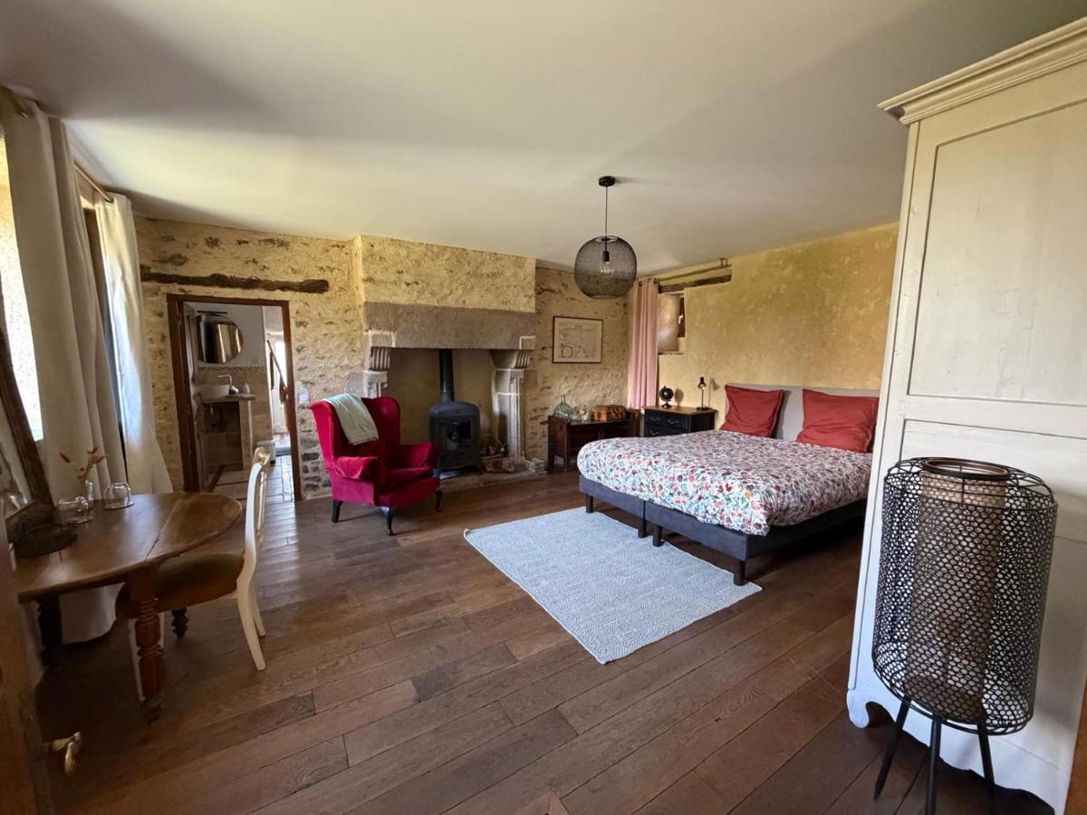 LE DOMAINE DE COAT ROGAN, La chambre du Tregor - B&B Ploëzal