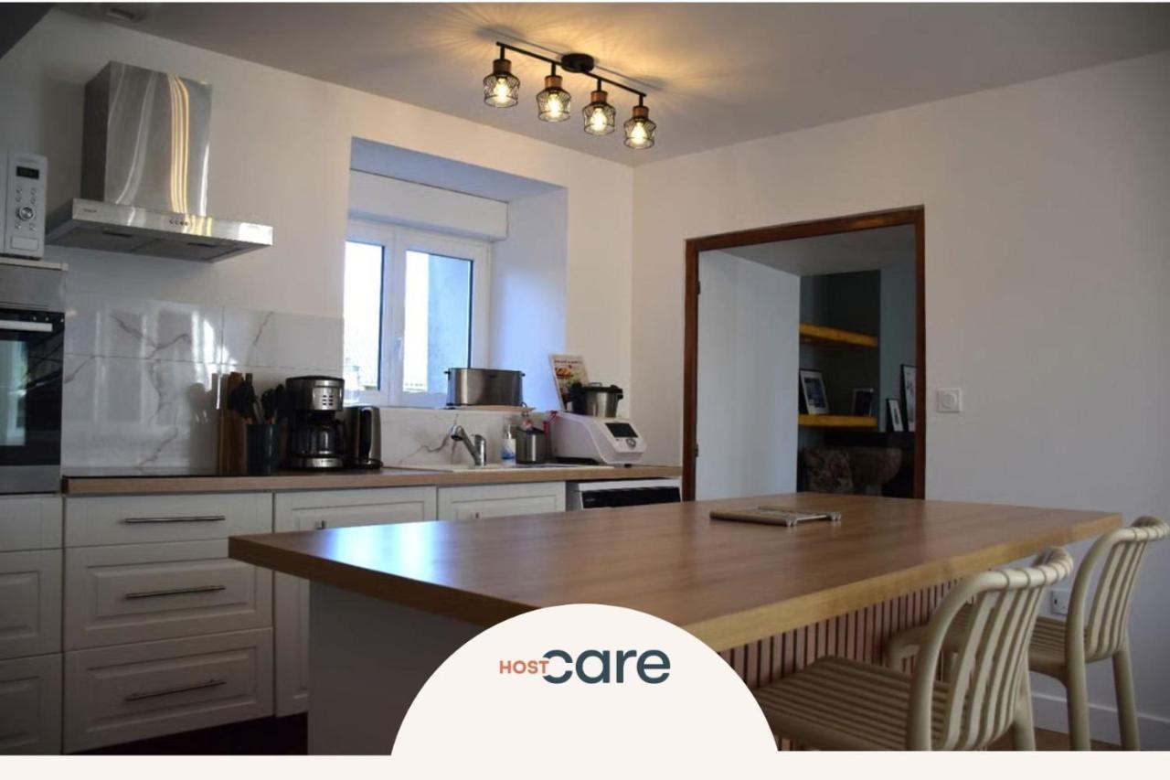 Ti An Eizh - Charming Townhouse - Near Vannes - Ferienwohnung Treffléan