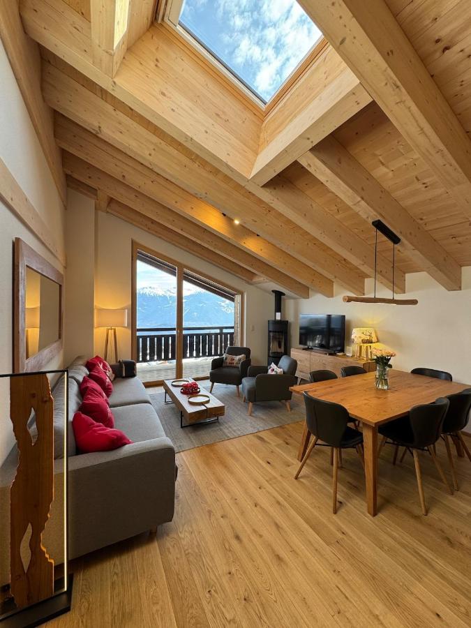 New apartment with view - B&B Anzère
