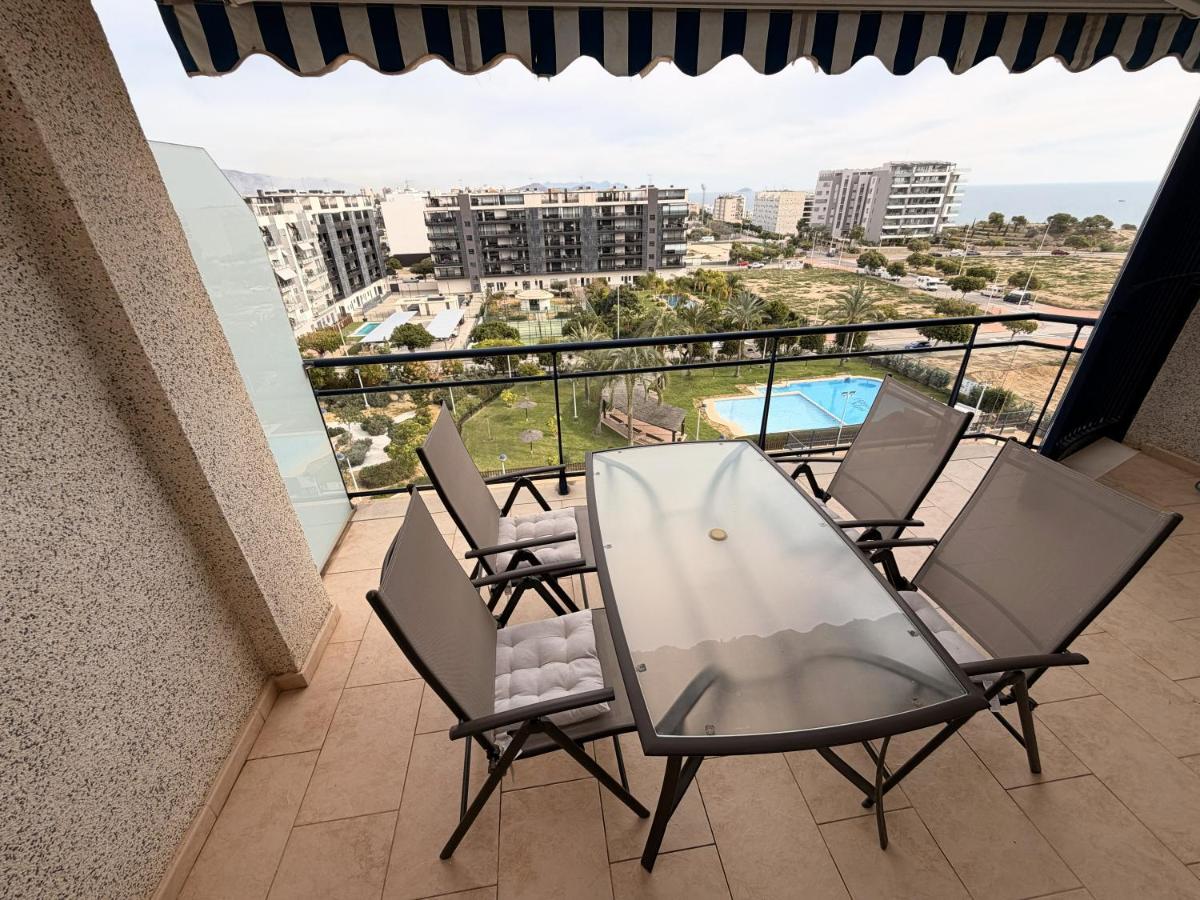 Puntes Sea View Terrace Penthouse - B&B Villajoyosa