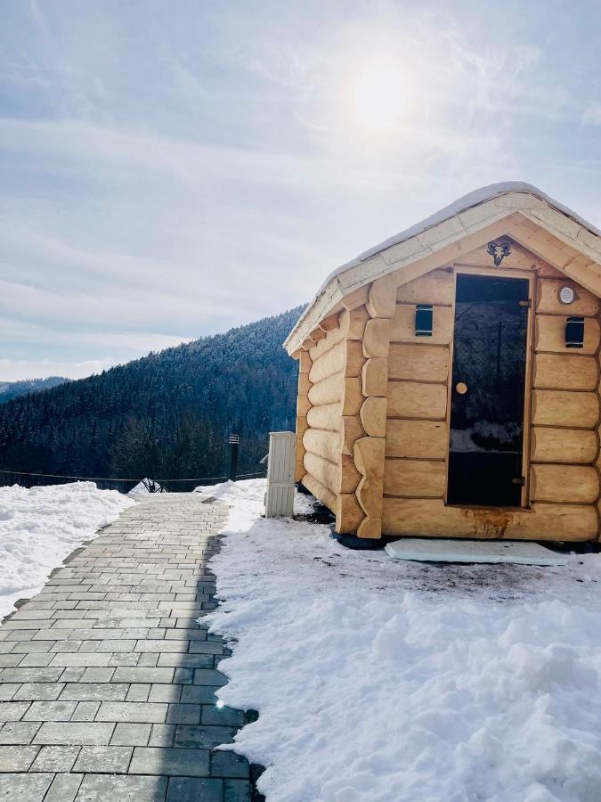 Baranówka - komfortowe domki i apartamenty z balia, sauną, widokiem i ogrodem - B&B Jedlina-Zdrój