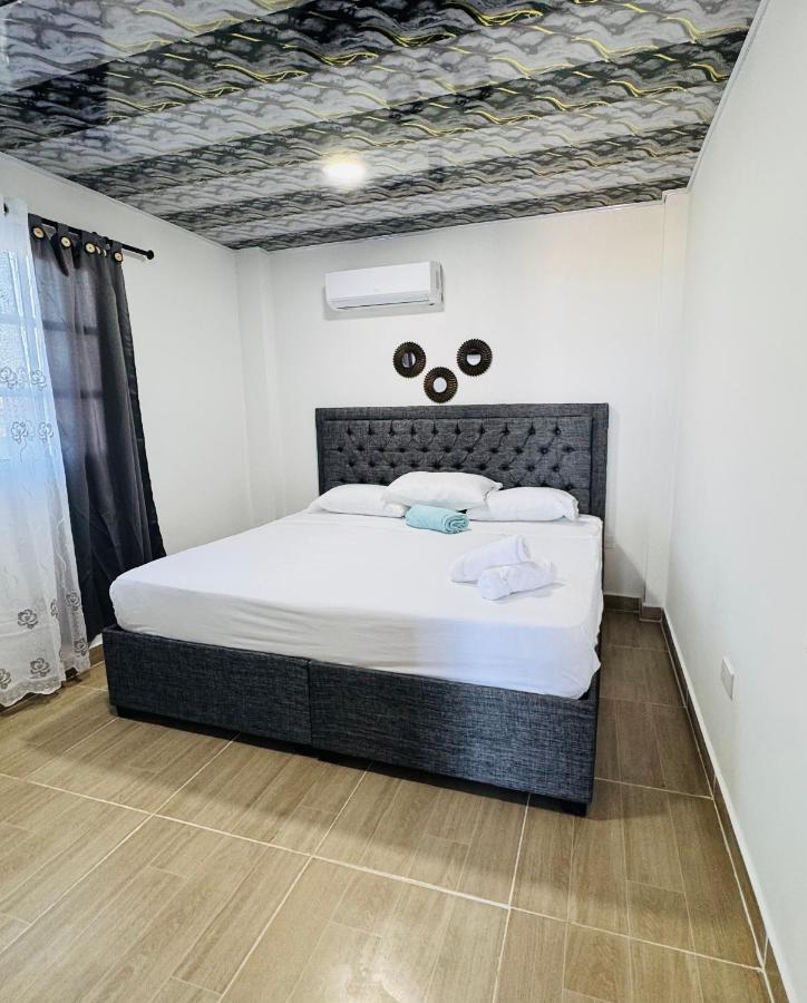 Apartamentos el mochilero frente al mar piso 2 apto 3 - Chambres d'hôtes Carthagène