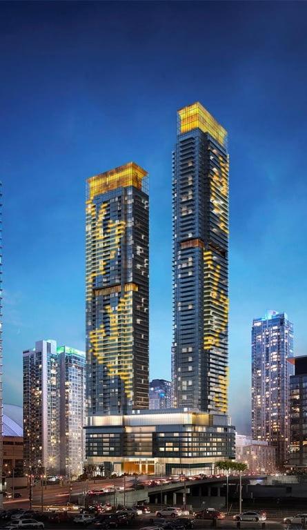 Luxury 76 floor 2B2B Downtown Toronto Skyline View - B&B Toronto