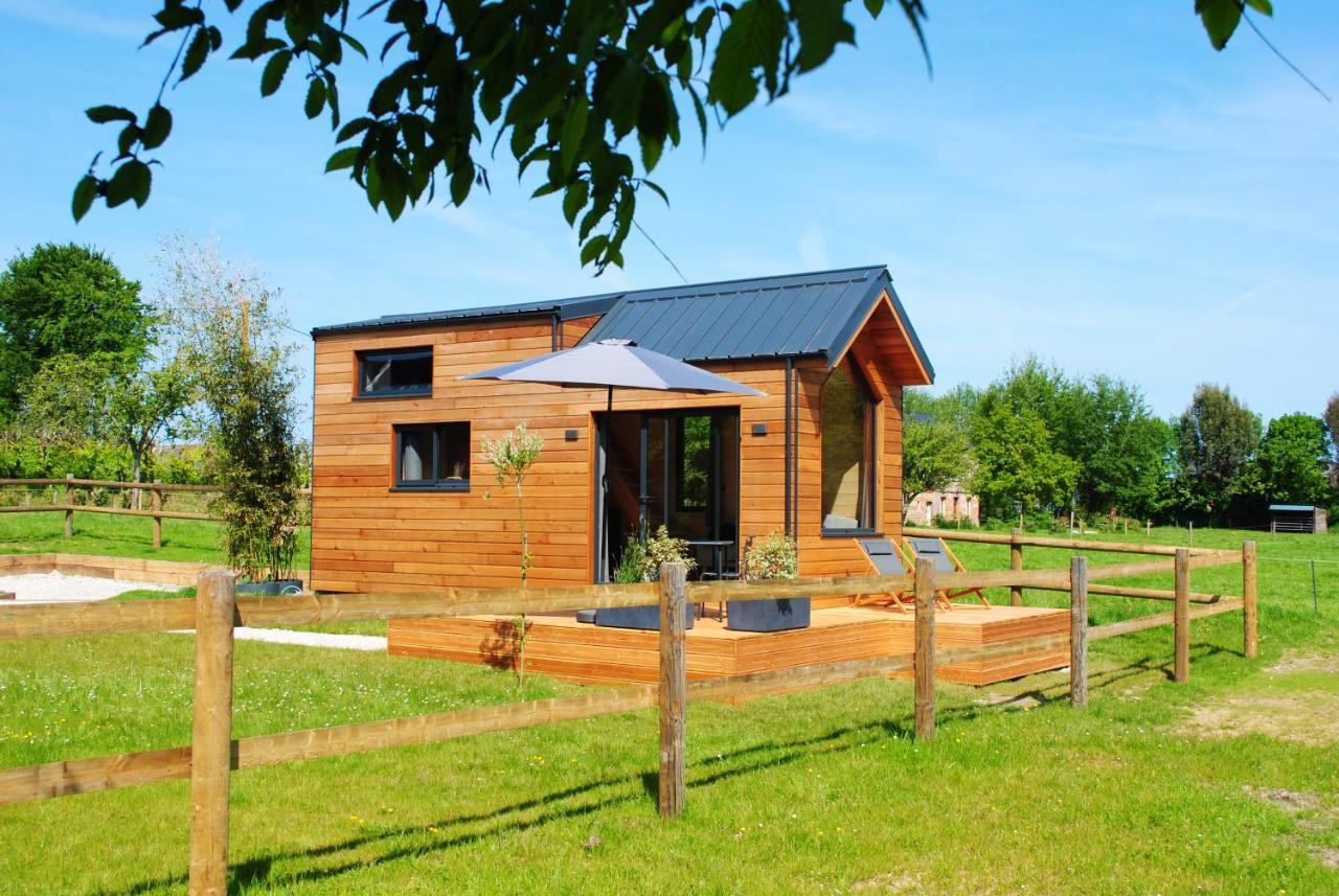 Tiny House - La P'tite Georgette - Chambres d'hôtes Canouville