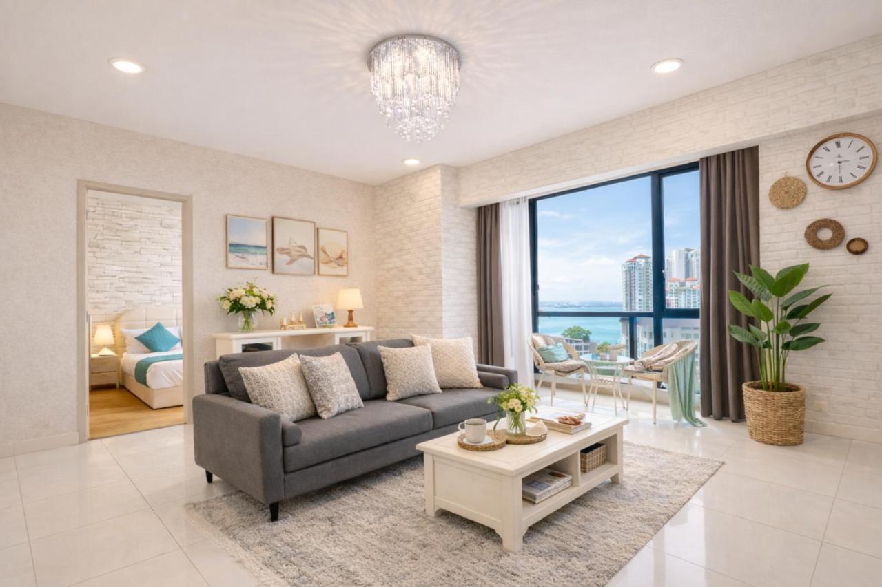 Seaview 2BR Suite with Pool & bathtub near Gurney Jazz Suites - B&B Tanjung Tokong