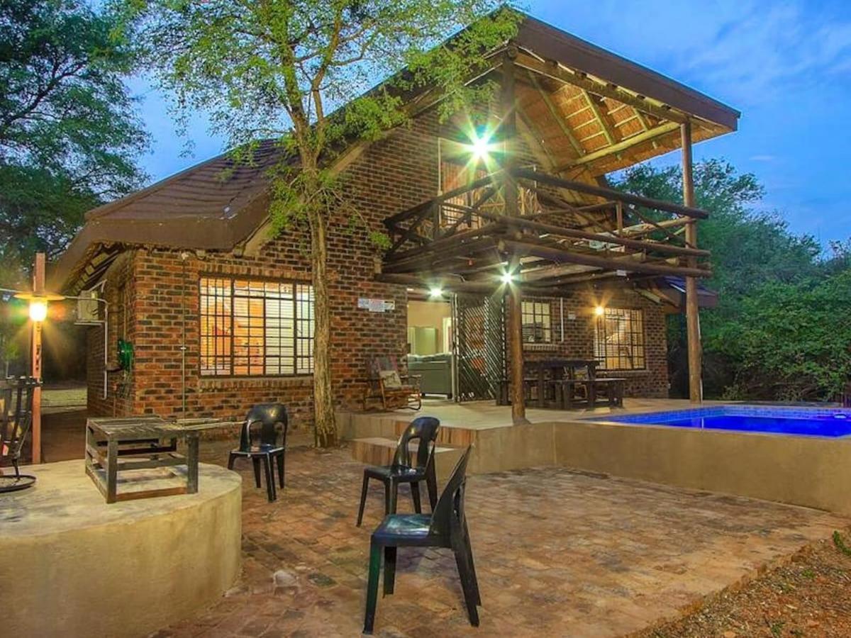 Optibos - 3 Bedroom Holiday Home 6 Sleeper - B&B Marloth Park