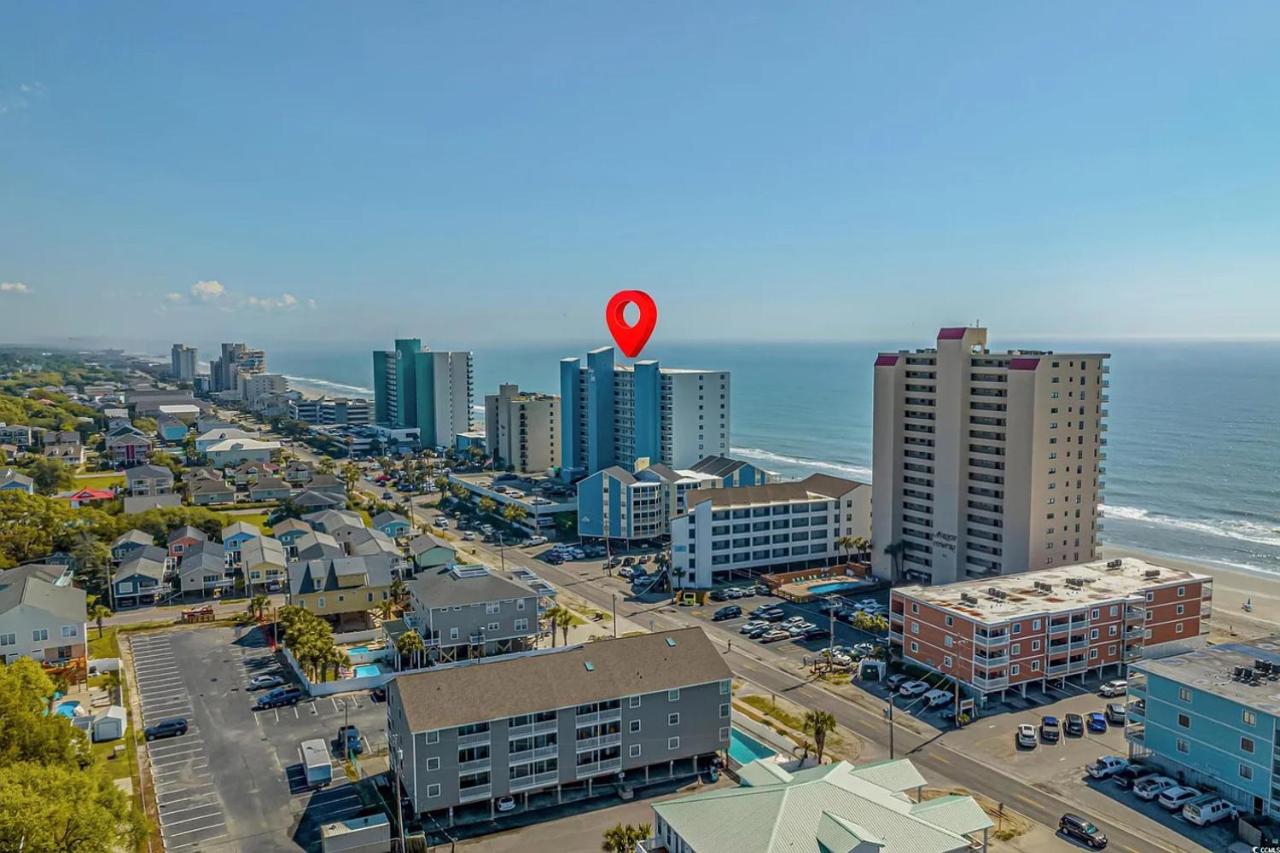 OCEANFRONT Resort - Hot Tub, Heated Pool, Large Balcony - 507 - B&B Myrtle Beach