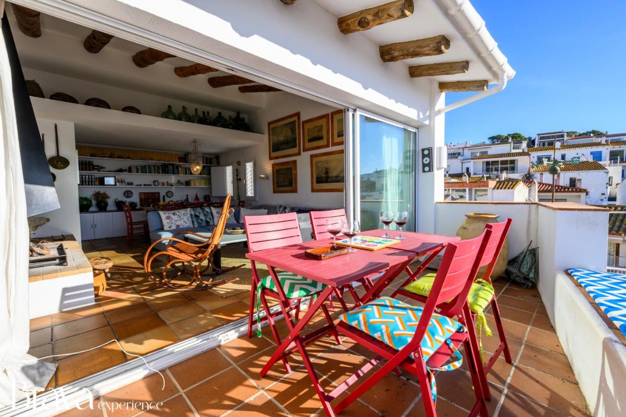 Es Forn - Vistas panorámicas a la bahía I terraza privada I 5 dormitorios I chimenea I centro histórico I Brava Experience - Chambres d'hôtes Cadaqués