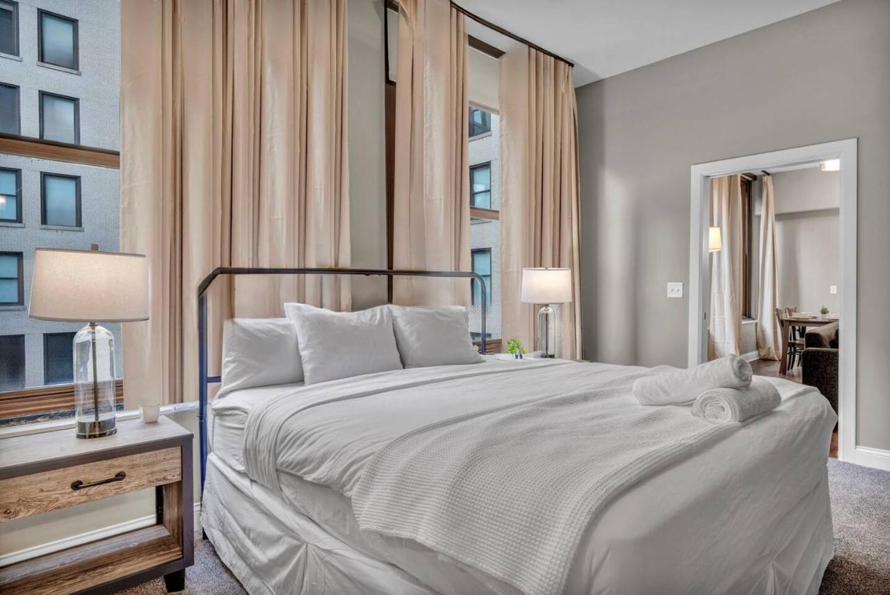 Central Downtown Loft | Parking•Gym•Security - B&B Cleveland