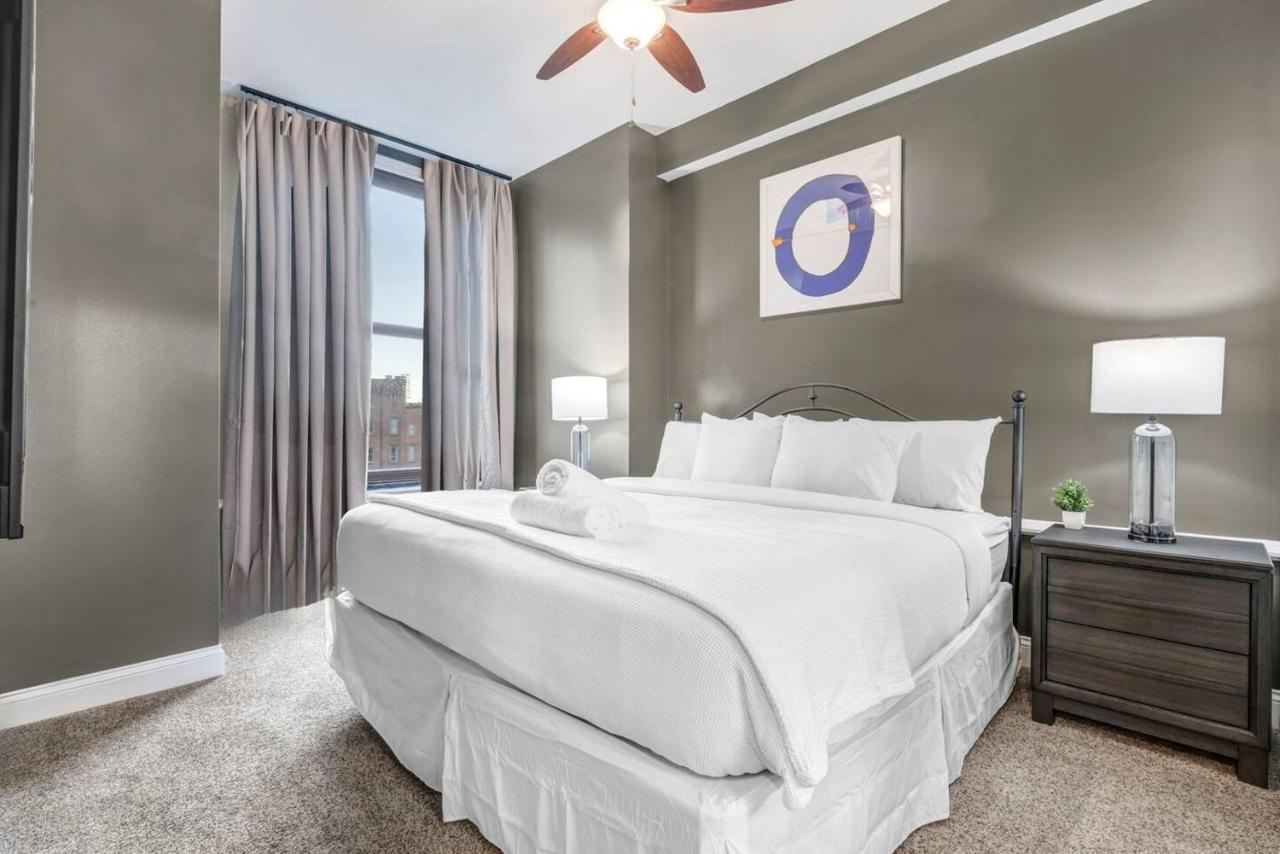 Luxury 2 Bedroom Loft in Heart of Downtown | Gym - Ferienwohnung Cleveland