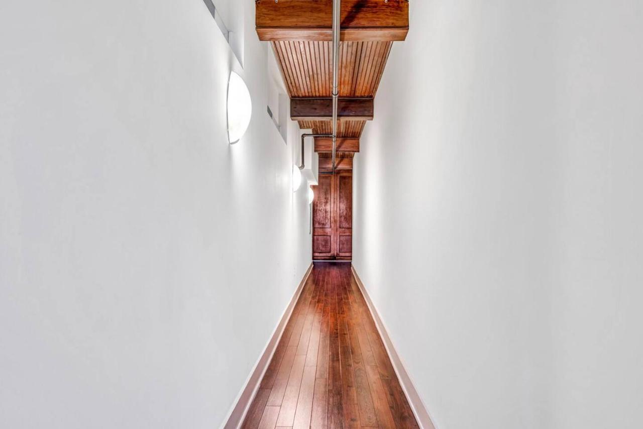 Urban Industrial Penthouse | Game Room Pool Table - B&B Cleveland