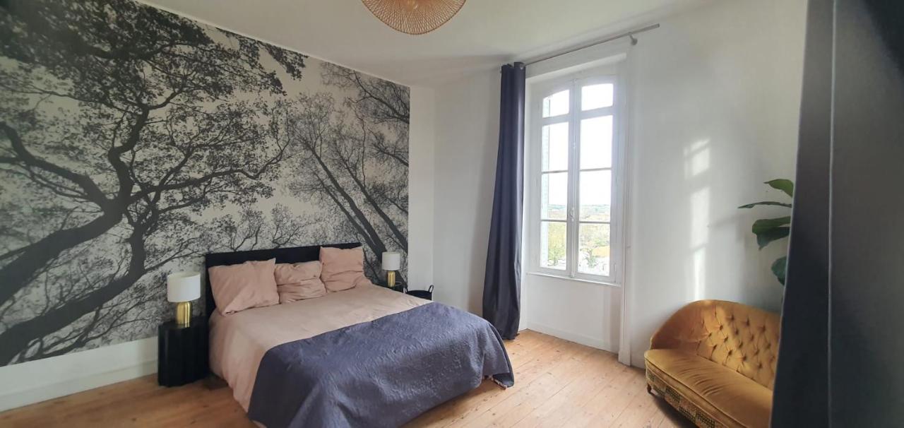 Les chambres du Manoir - Chambres d'hôtes Bazoges-en-Pareds