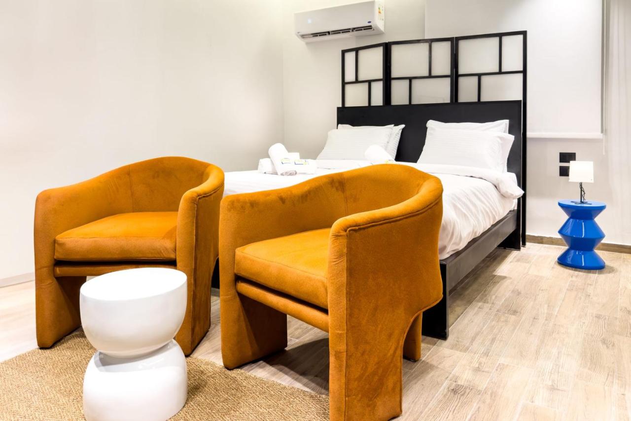 The 2 BDR Sapphire Condo U 5 min to CAI Airport - B&B Il Cairo