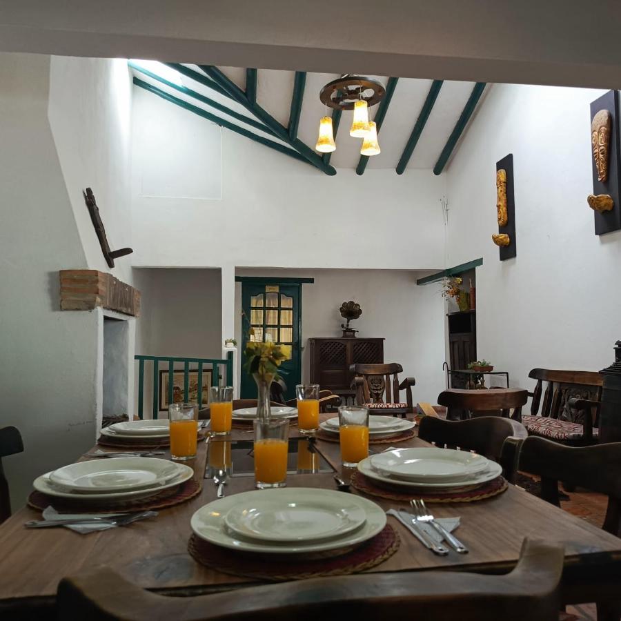 CASA ENCANTO VDL Luguianga cuádruple - B&B Villa de Leyva