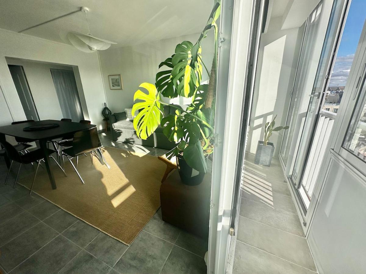 MARIN - Appartement 6 pers avec loggia à deux pas de la plage - Ferienwohnung Berck