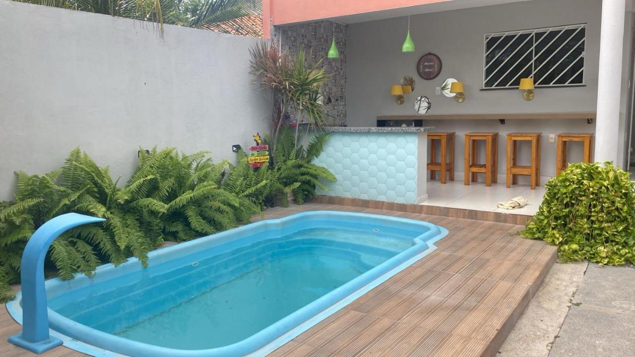 Casa com Piscina para até 7 pessoas - Ferienwohnung Luís Correia
