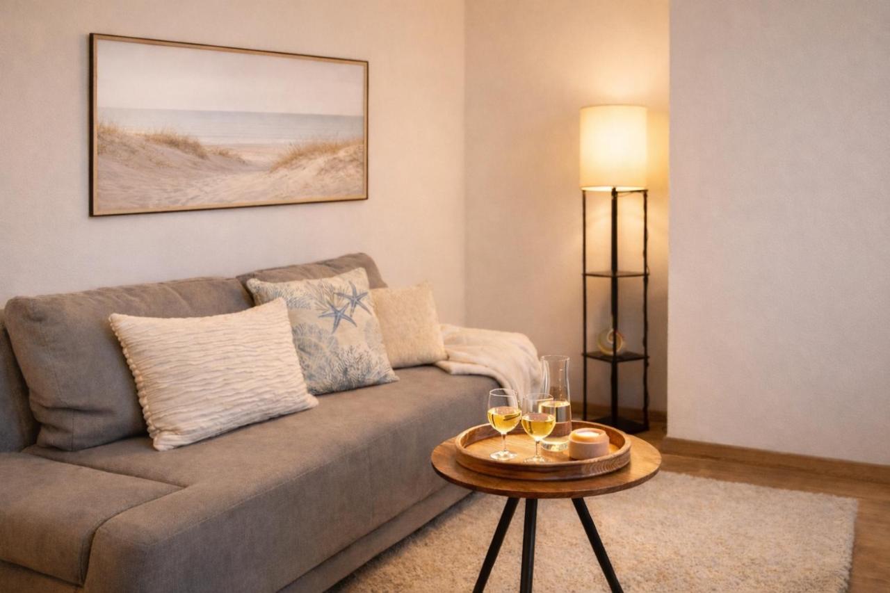 Boutique Apartment im Ostseebad Binz - lichtdurchflutet & stilvoll, zwischen Meer & Rasendem Roland - Chambres d'hôtes Ostseebad Binz