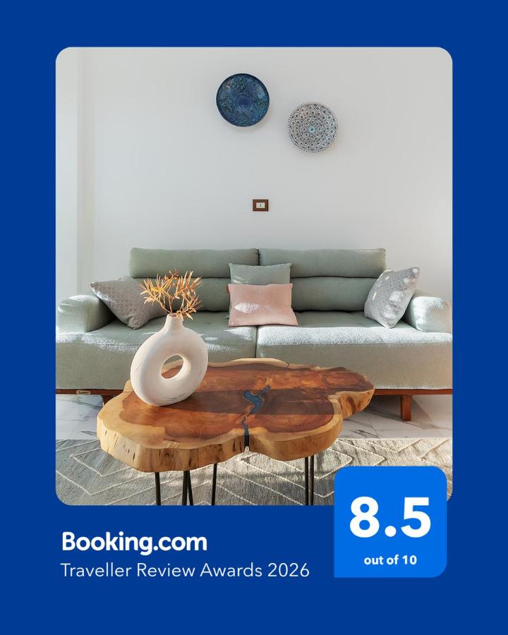 Appartement 2 Chambres avec Balcon et Vue sur la Mer