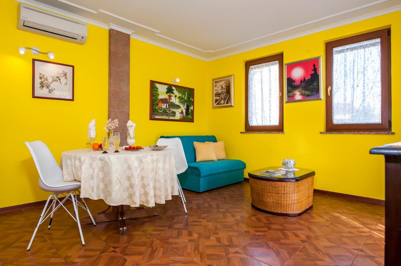 Appartamento con 1 Camera da Letto e Vista Giardino 