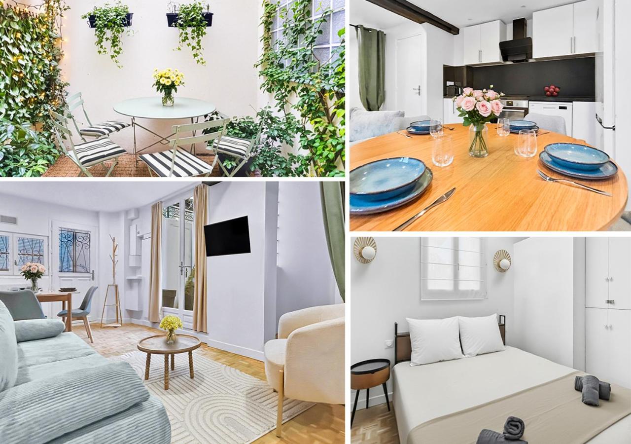 T2 élégant avec terrasse, central et rénové - Ferienwohnung Saint-Maur-des-Fossés