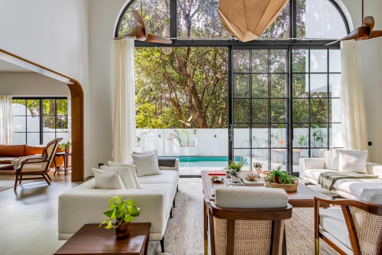 La Stella Assagao Ultra Luxury 4BHK Pvt Pool Villa - Ferienwohnung Mormugao