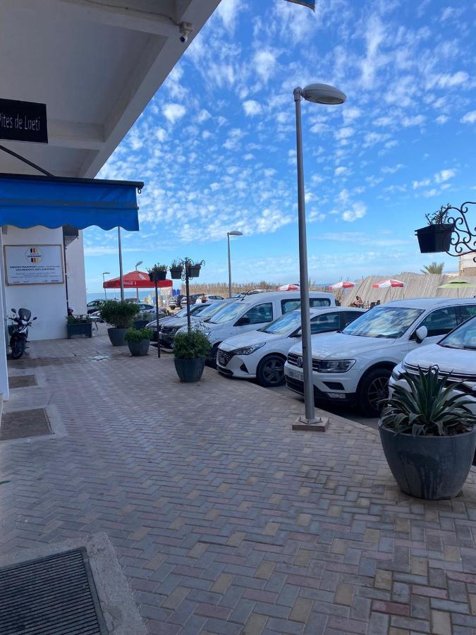 Adan Beach Garden Apartment - Bed and Breakfast Aourir