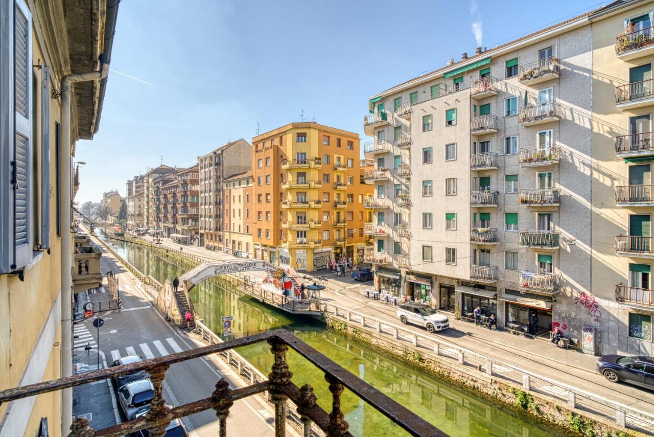 Atelier Navigli - Elegant Loft with Canal View - B&B Milan