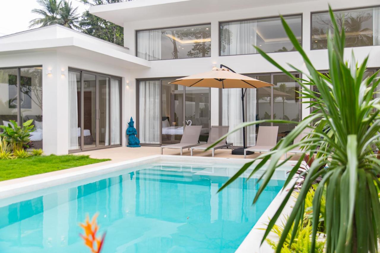 Emerald Residence, Villa Mima B09, 3BR Private Pool, Lamai - B&B Ban Lamai