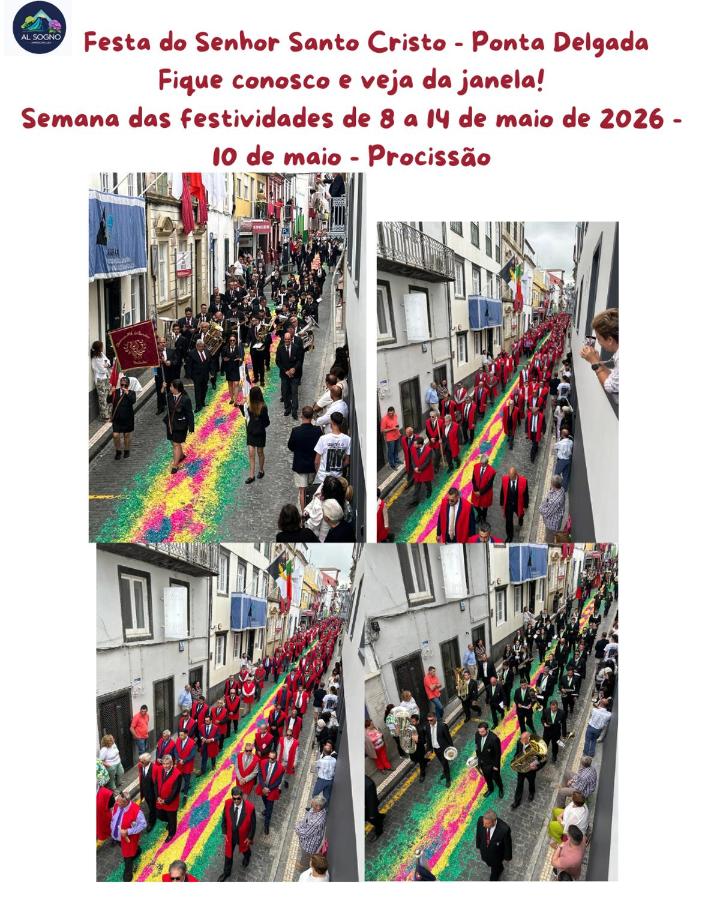 Apartamento Sonho Sky - Bed and Breakfast Ponta Delgada