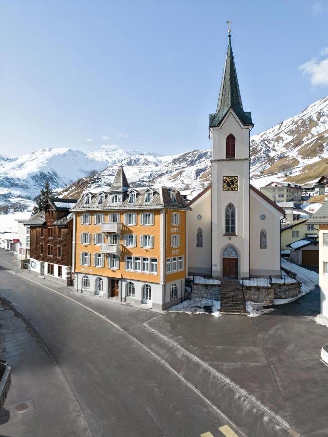 Modernized Historic Posthouse Apartment 8min to Andermatt - B&B Realp