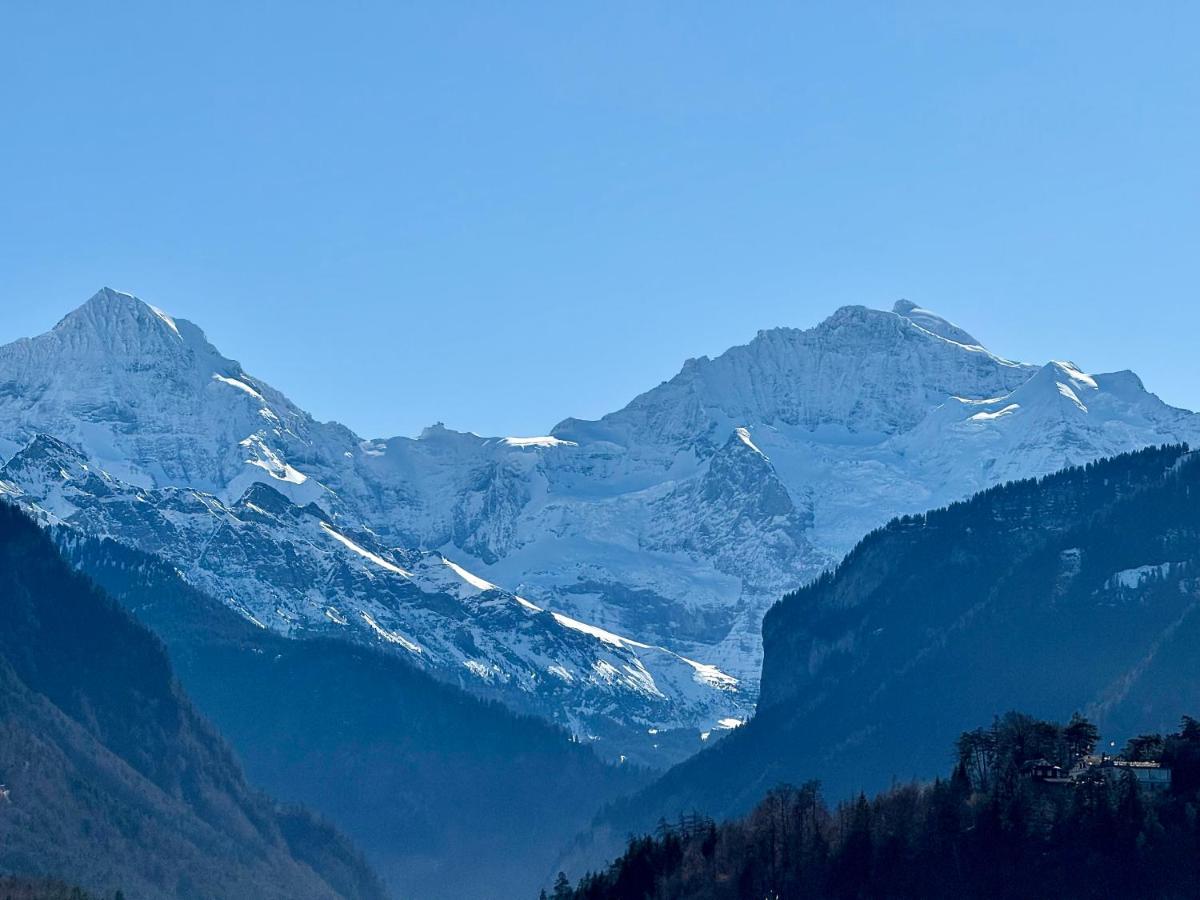Uptown Apartments Interlaken free Parking - B&B Entrelagos