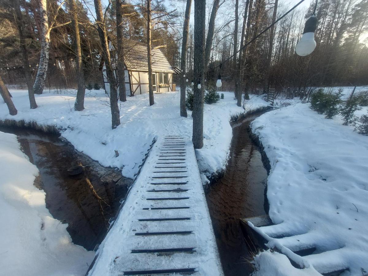 small house "Urgas" by the sea with 6 beds - B&B Plieņciems