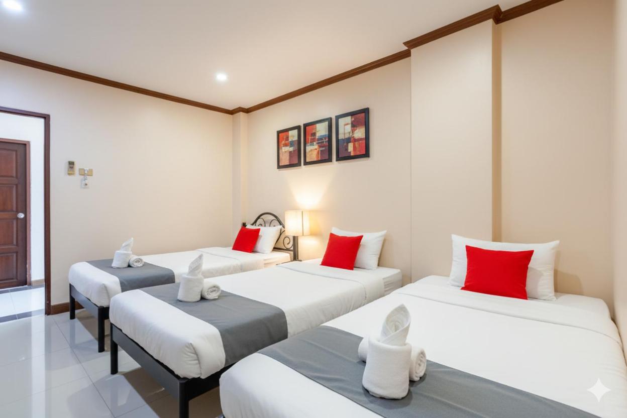 Camera Tripla con Balcone