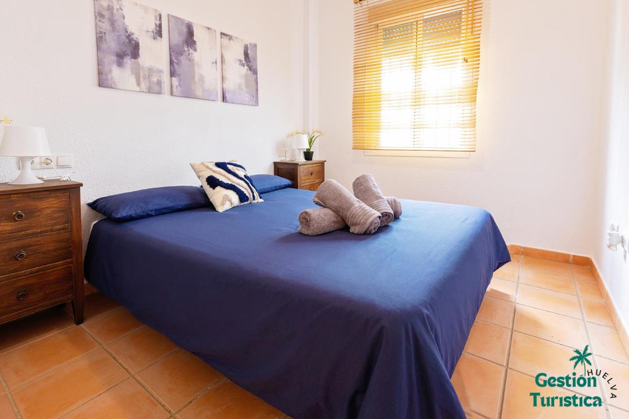 Piso en urbanización con piscina, pádel, tenis y golf - Chambres d'hôtes Isla Cristina