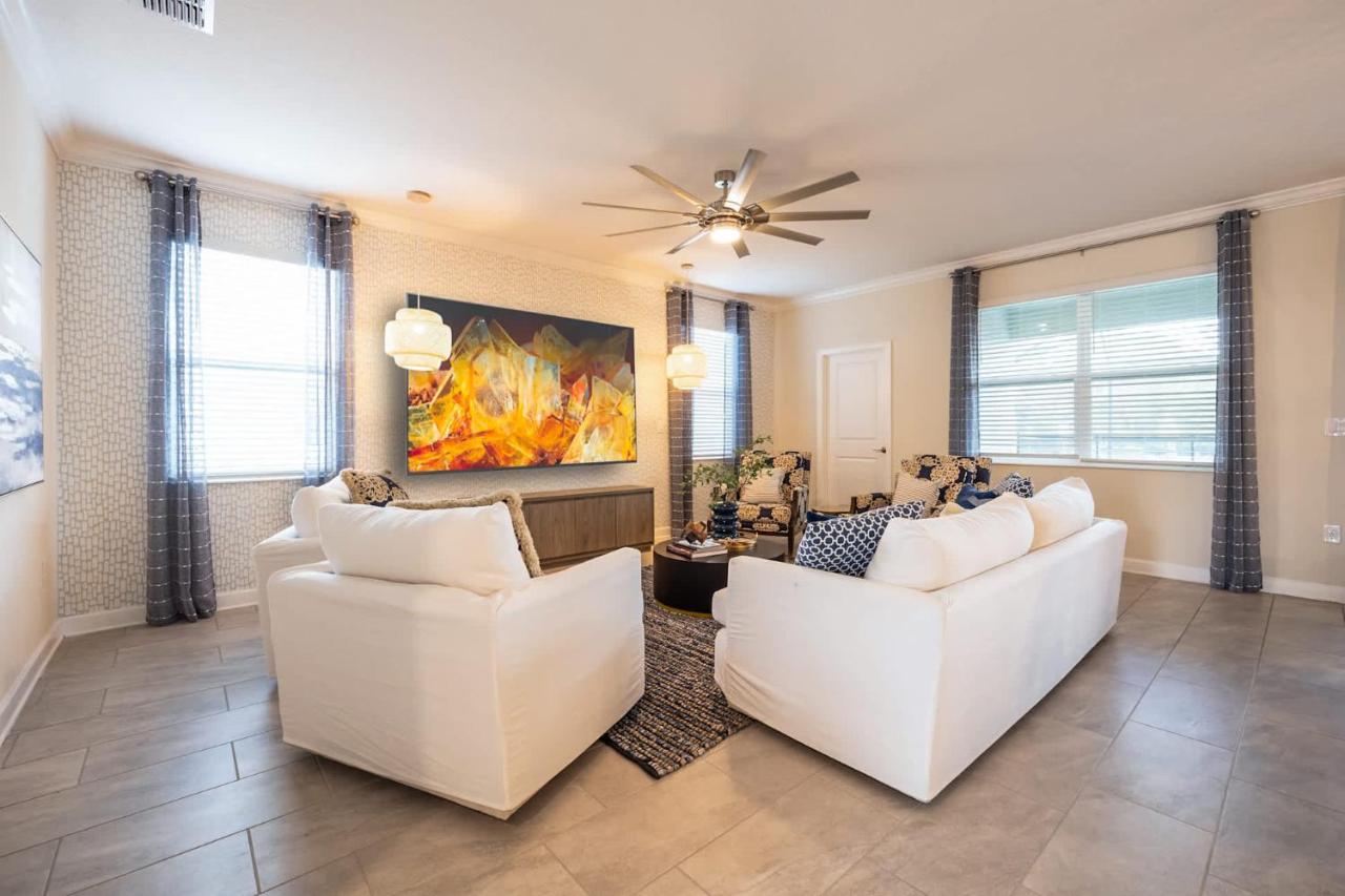 Incredible 6BR Villa by Disney Private Pool Games - Chambres d'hôtes Kissimmee