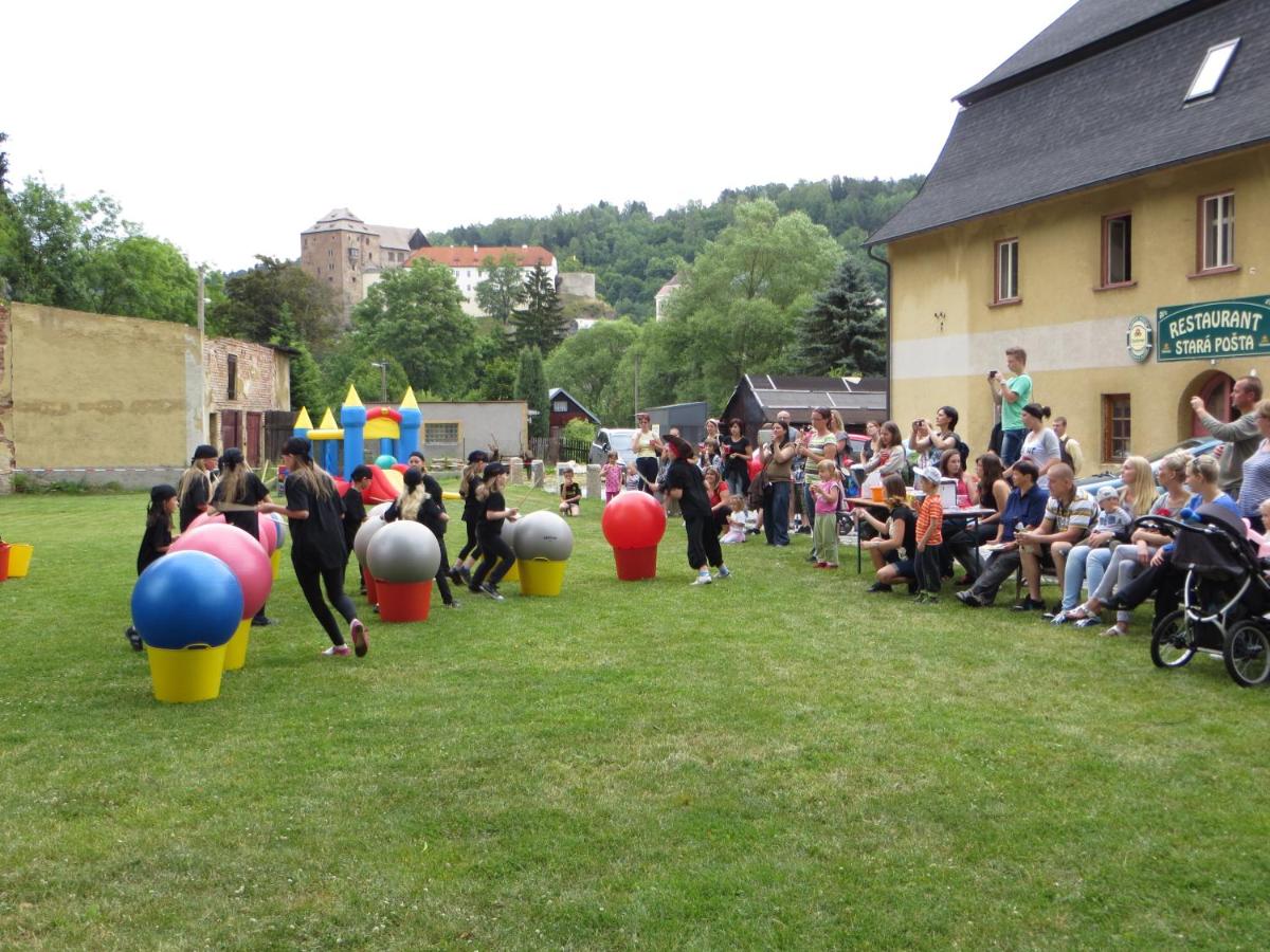 Restaurace a penzion Stará pošta - B&B