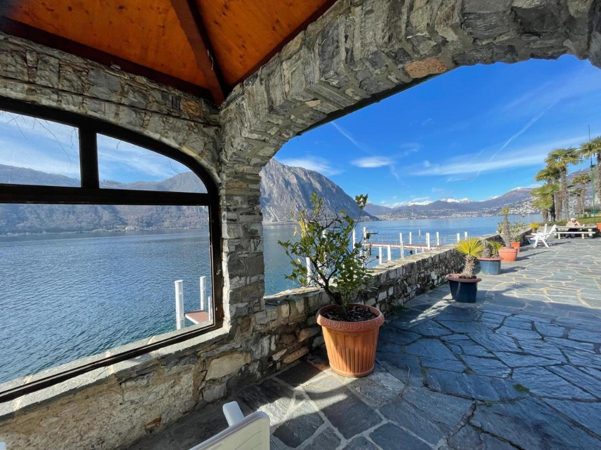 Charming Suite am Luganersee, Pool, Parkplatz - B&B Bissone