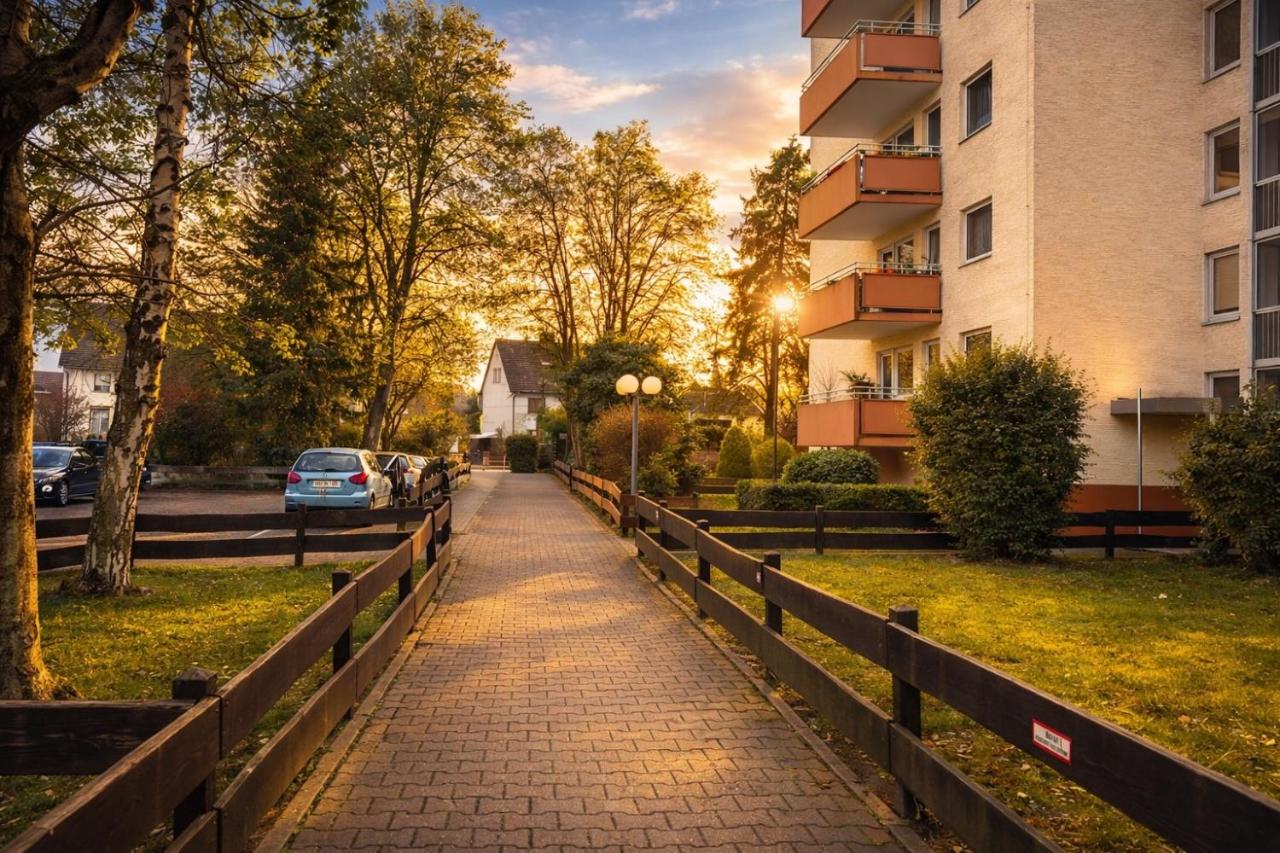 Bellahomes Boutique Studio mit Klima 5th Floor Balkon mit Schlossblick - B&B Hanau am Main
