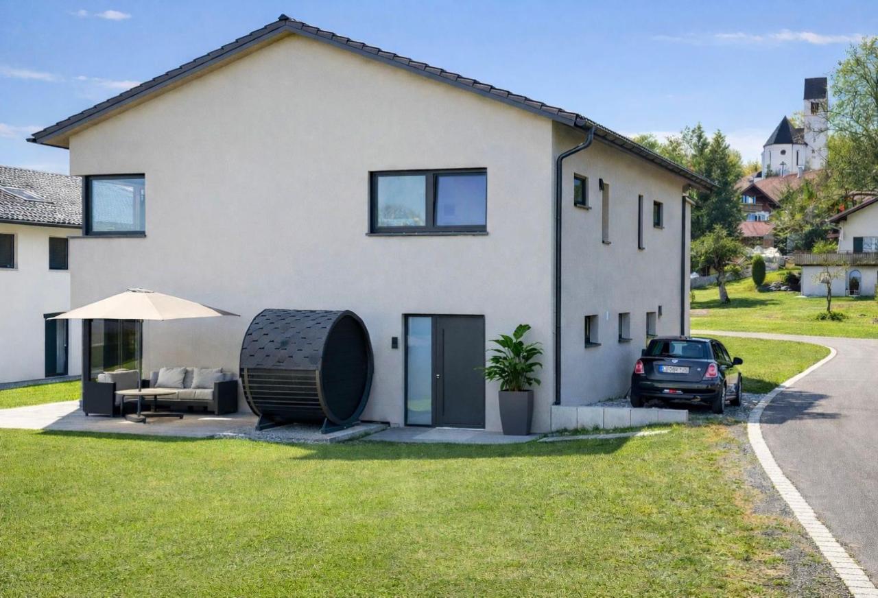 ARIA Allgäu Apartments - Neubau - Bergblick - Sauna - B&B Oy-Mittelberg