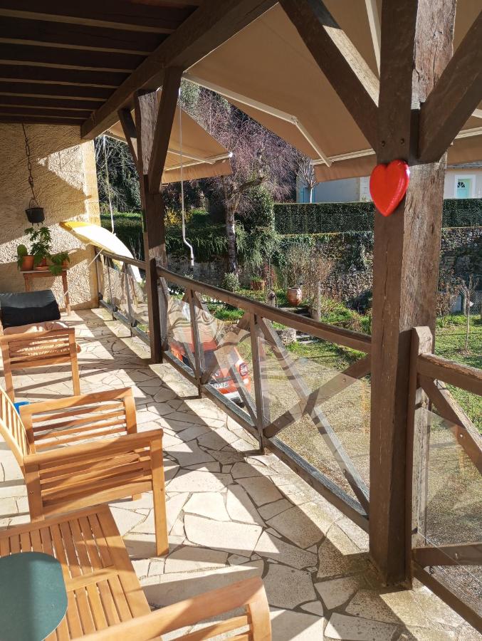 MAISON AVEC JARDIN prêt DU CENTRE HISTORIQUE - B&B Sarlat-la-Canéda