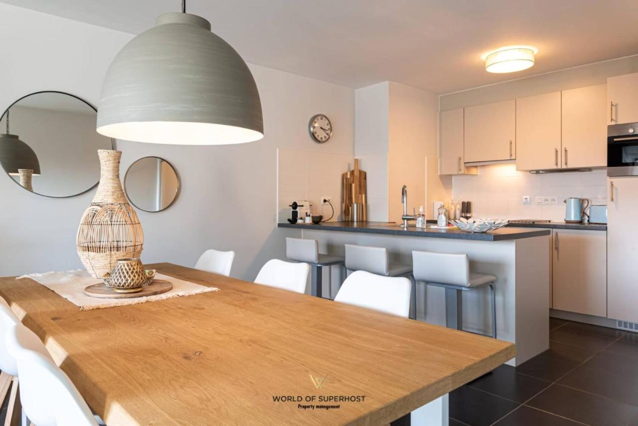 New modern apartment near the sea and city centre - Chambres d'hôtes Ostende