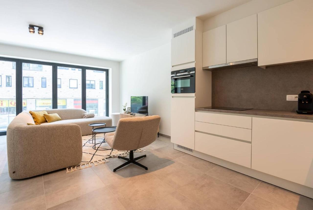 Brand new apartment in the city centre near the beach - Ferienwohnung Ostende