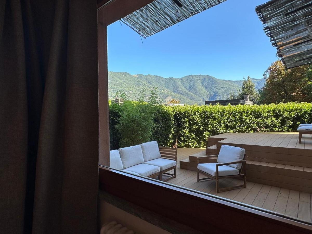 LA CALETTA SUITE APARTMENT- Panoramic Pool & Box Auto - B&B Blevio