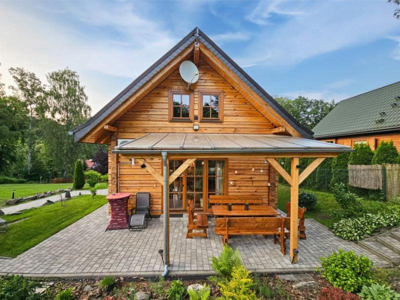Domek z bali - B&B Jarnołtówek