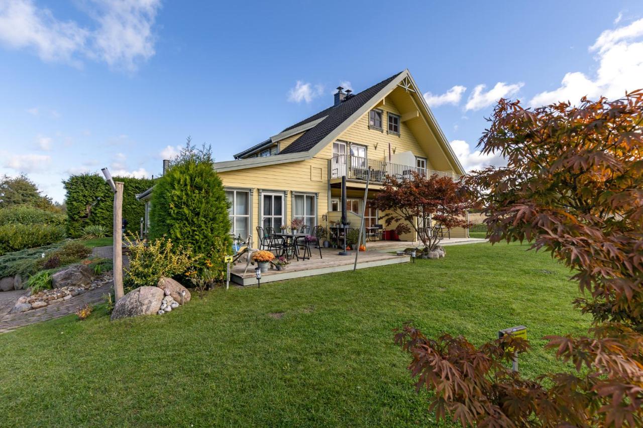 Ferienwohnung Sandnes im Haus Norway - Bed and Breakfast Wittenbeck